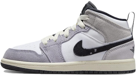 (PS) エア ジョーダン 1 MID SE クラフト "セメントグレー" FD9090-002 Buy (PS) エア ジョーダン 1 MID SE クラフト "セメントグレー" FD9090-002