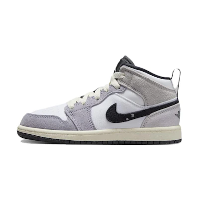 (PS) Jordan Air 1 Mid SE Craft 'Inside Out - Cement Grey'
