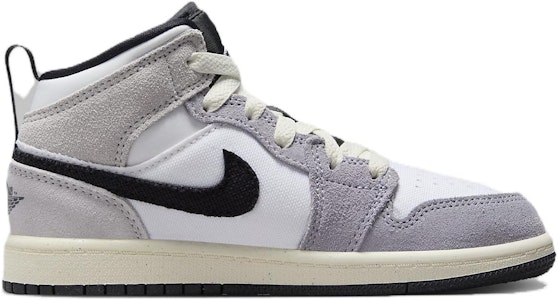 (PS) エア ジョーダン 1 MID SE クラフト "セメントグレー" FD9090-002 Order (PS) エア ジョーダン 1 MID SE クラフト "セメントグレー" FD9090-002