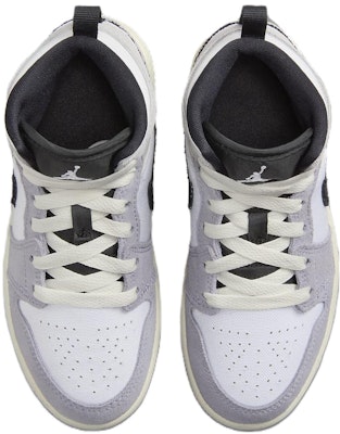(PS) Air Jordan 1中帮SE Craft '反转-水泥灰' FD9090-002 Shop (PS) Air Jordan 1中帮SE Craft '反转-水泥灰' FD9090-002