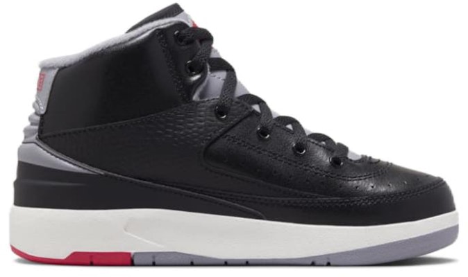 (Preschool) Air Jordan Air 2 Retro 'Black Cement' DQ8564-001 Order (Preschool) Air Jordan Air 2 Retro 'Black Cement' DQ8564-001