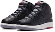 Lookbook (PS) Air Jordan Air 2 Retro 'Hitam Cement' DQ8564-001