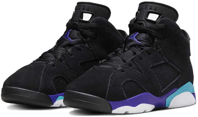 (PS) Air Jordan 6 复刻版 'Aqua' DV3605-004 Lookbook (PS) Air Jordan 6 复刻版 'Aqua' DV3605-004