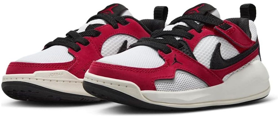 (PS) Air Jordan CMFT Era 白色 鮮紅 帆白 黑色 HQ0507-106 Lookbook (PS) Air Jordan CMFT Era 白色 鮮紅 帆白 黑色 HQ0507-106