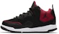 (PS) Air Jordan Courtside 23 Bred 'Hitam Merah' AQ7734-006
