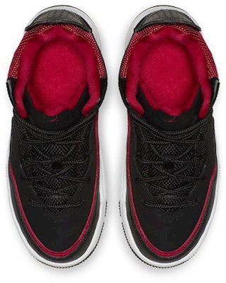 (PS) Air Jordan Courtside 23 Bred 'Hitam Merah' AQ7734-006 Lookbook (PS) Air Jordan Courtside 23 Bred 'Hitam Merah' AQ7734-006