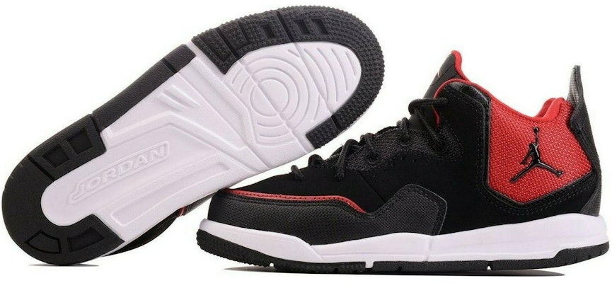 (PS) Air Jordan Courtside 23 Bred 'Hitam Merah' AQ7734-006 Shop (PS) Air Jordan Courtside 23 Bred 'Hitam Merah' AQ7734-006