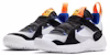 (PS) Air Jordan Delta 'Hitam Putih Oren' CT1566-140