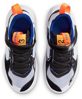 (PS) Air Jordan Delta 'Hitam Putih Oranye' CT1566-140 Shop (PS) Air Jordan Delta 'Hitam Putih Oranye' CT1566-140