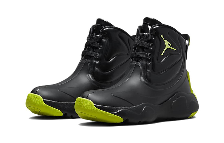 Lookbook (PS) Air Jordan Drip 23 'Hitam Atomic Hijau' CT5798-001