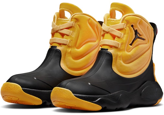 (Preschool) Air Jordan Drip 23 'University Gold Black' CT5798-706 Lookbook (Preschool) Air Jordan Drip 23 'University Gold Black' CT5798-706