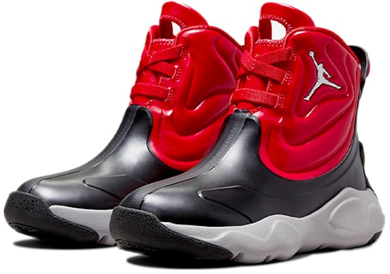 (Preschool) Air Jordan Drip 23 Rain Boot 'Bred' CT5798-006 Lookbook (Preschool) Air Jordan Drip 23 Rain Boot 'Bred' CT5798-006