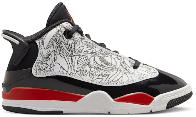 Comprar Preschool Air Jordan Dub Zero Fire Red DV1359 162 Novelship