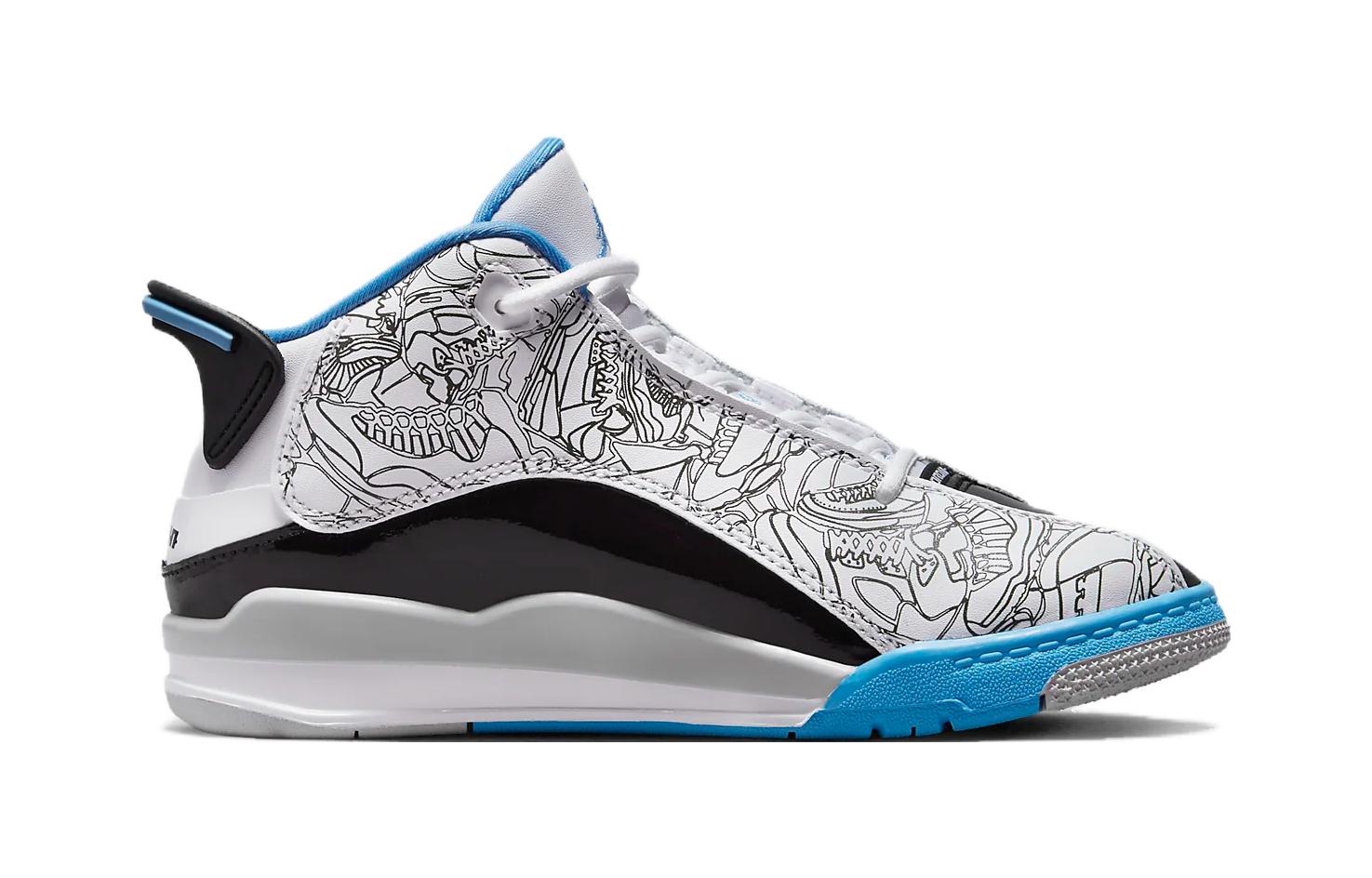(PS) Jordan Dub Zero 'Legend Blue' 圖 2