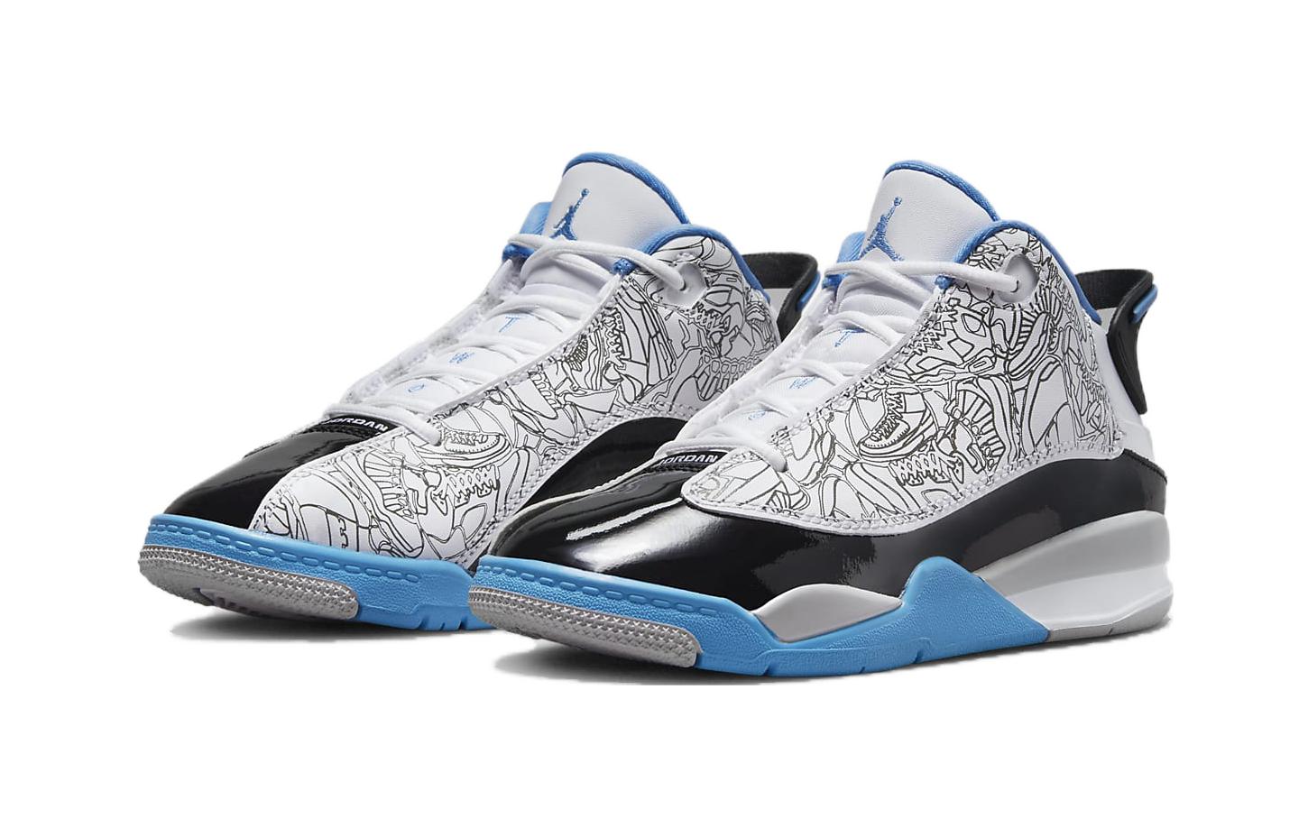 (PS) Jordan Dub Zero 'Legend Blue' 圖 3