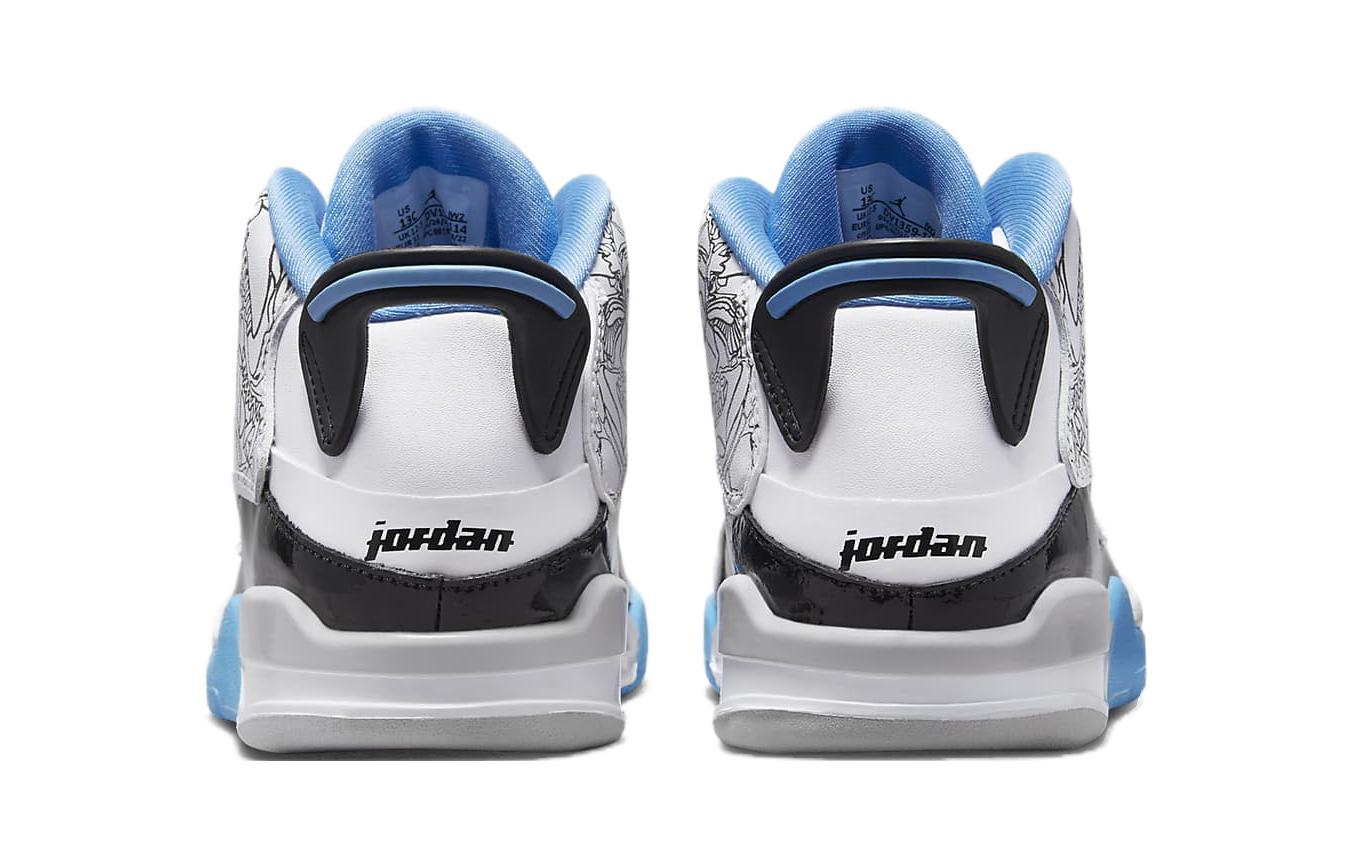 (PS) Jordan Dub Zero 'Legend Blue' 圖 4