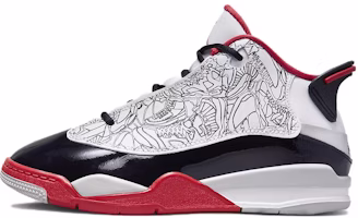 (Preschool) Air Jordan Dub Zero 'Varsity Red' 2022 DV1359-160 (Preschool) Air Jordan Dub Zero 'Varsity Red' 2022 DV1359-160