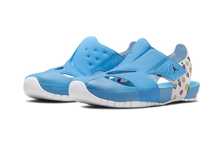 Lookbook (PS) Air Jordan Flare ''8-bit'' Herren/Damen Sneaker DM8973-417