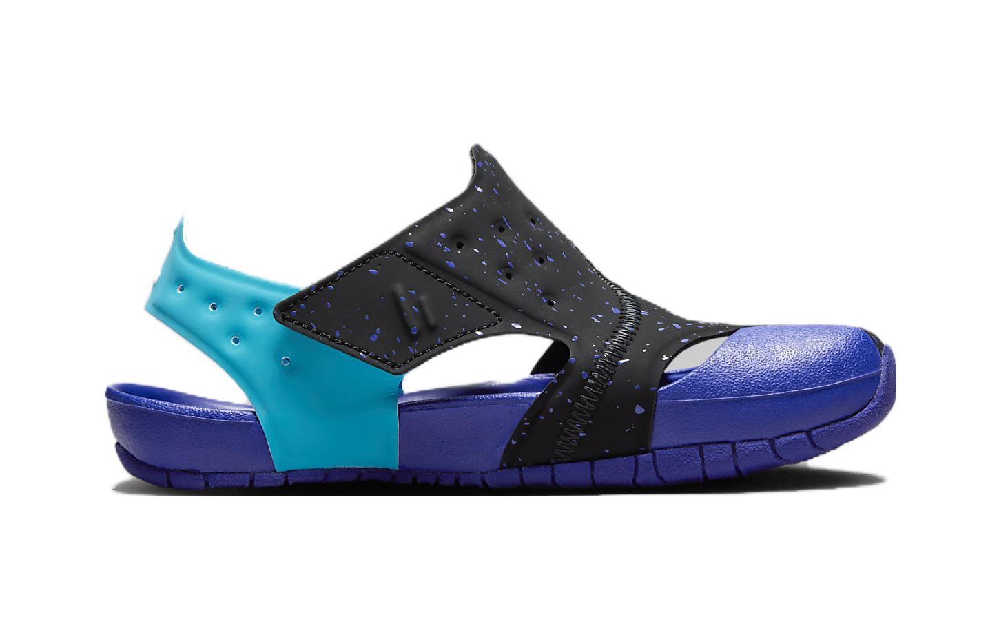 Order (PS) Air Jordan Flare 'Hitam Aquatone' CI7849-004