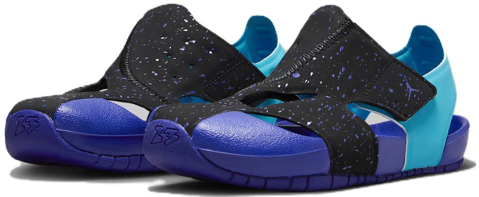 (PS) Air Jordan Flare ''Noir Aquatone'' CI7849-004 Lookbook (PS) Air Jordan Flare ''Noir Aquatone'' CI7849-004