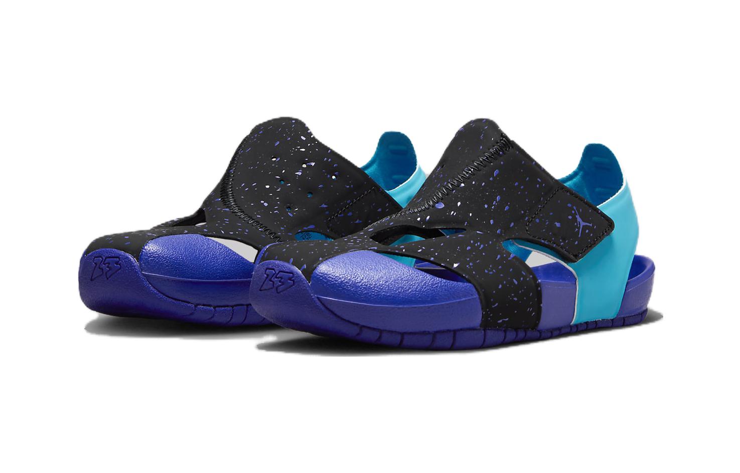 Lookbook (PS) Air Jordan Flare 'Hitam Aquatone' CI7849-004