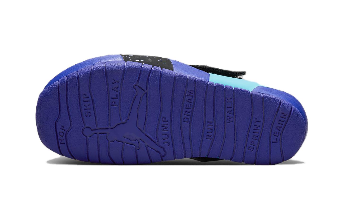 Shop (PS) Air Jordan Flare ''Noir Aquatone'' CI7849-004