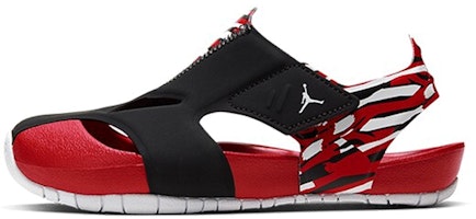 (Preschool) Air Jordan Flare 'Black University Red' CI7849-016 (Preschool) Air Jordan Flare 'Black University Red' CI7849-016