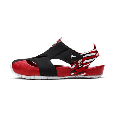 (PS) Jordan Flare 'Black University Red'