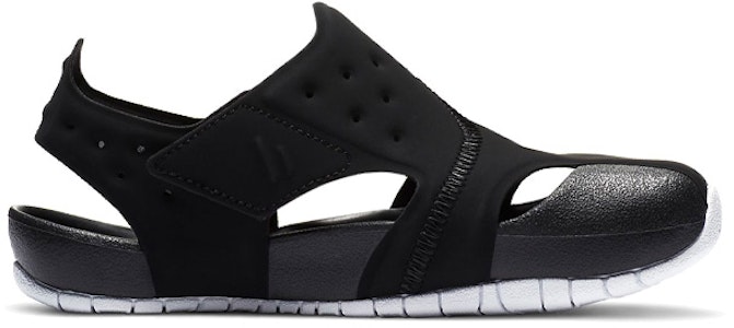 (PS) Air Jordan Flare 'Hitam Putih' CI7849-001 Order (PS) Air Jordan Flare 'Hitam Putih' CI7849-001