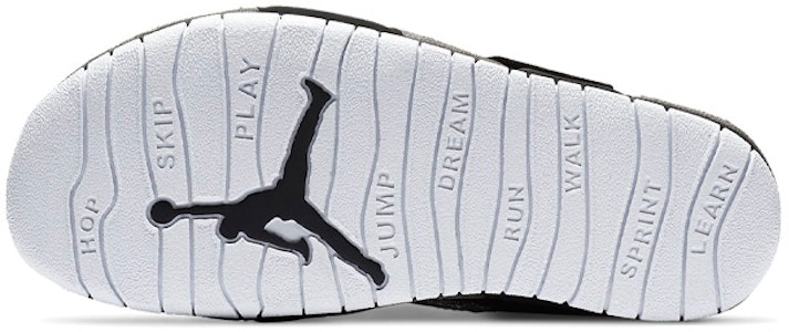 (PS) Air Jordan Flare 'Hitam Putih' CI7849-001 Details for (PS) Air Jordan Flare 'Hitam Putih' CI7849-001