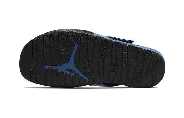 Details for (PS) Air Jordan Flare ''Dunkel Marina Blau'' CI7849-404