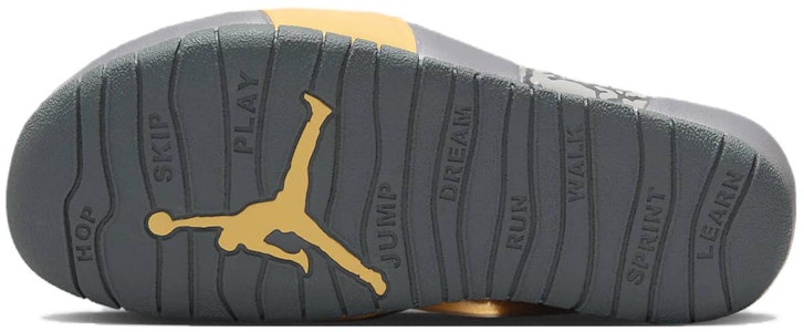 (PS) Air Jordan Flare 'Emas Topaz Abu Tekno' CI7849-700 Details for (PS) Air Jordan Flare 'Emas Topaz Abu Tekno' CI7849-700