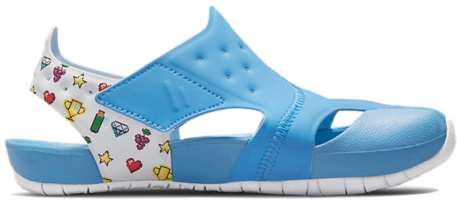 (PS) Air Jordan Flare 'Biru Universiti Lemon Kuning Putih' DM8973-417 Order (PS) Air Jordan Flare 'Biru Universiti Lemon Kuning Putih' DM8973-417