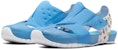 (PS) Air Jordan Flare 'Biru Universiti Lemon Kuning Putih' DM8973-417