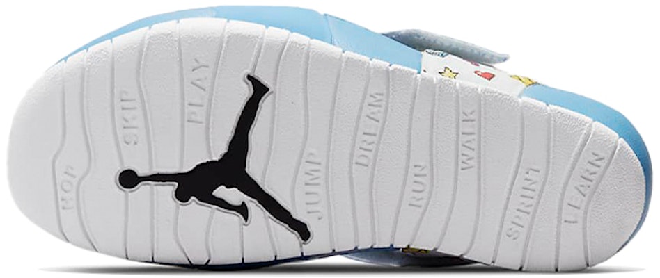 (PS) Air Jordan Flare 'Biru Universiti Lemon Kuning Putih' DM8973-417 Details for (PS) Air Jordan Flare 'Biru Universiti Lemon Kuning Putih' DM8973-417