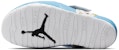 (PS) Air Jordan Flare 'Biru Universiti Lemon Kuning Putih' DM8973-417
