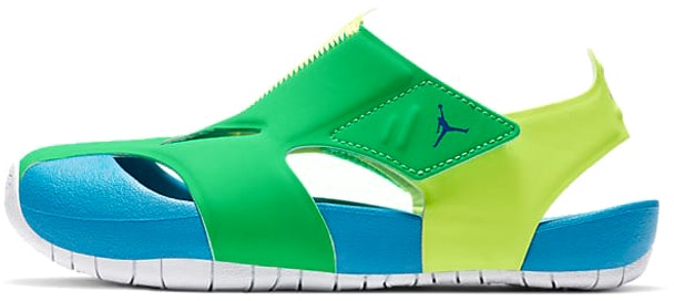 preschool-air-jordan-flare-casual-colorblock-green-blue-yellow-sandals-green-blue-yellow-ci-7849-300