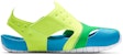 (PS) Air Jordan Flare Kasual Colorblock Hijau Biru Kuning Sandal 'Hijau Biru Kuning' CI7849-300