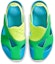 Shop (PS) Air Jordan Flare Kasual Colorblock Hijau Biru Kuning Sandal 'Hijau Biru Kuning' CI7849-300