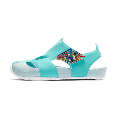 (PS) Jordan Flare Green Sandals