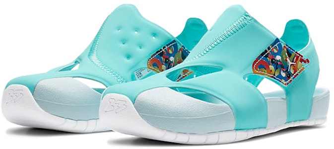 (PS) Sandalias Air Jordan Flare Verde. CI7849-301 Lookbook (PS) Sandalias Air Jordan Flare Verde. CI7849-301