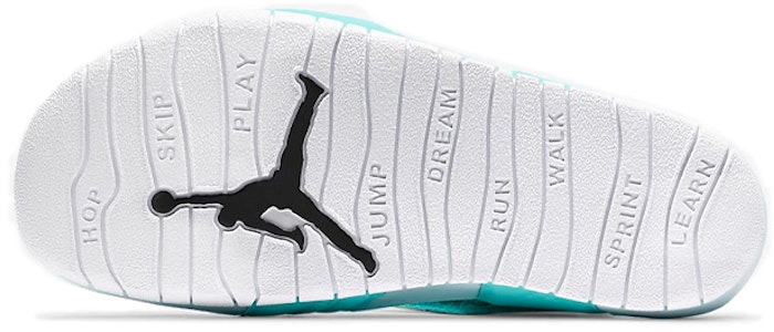 (PS) Sandalias Air Jordan Flare Verde. CI7849-301 Details for (PS) Sandalias Air Jordan Flare Verde. CI7849-301