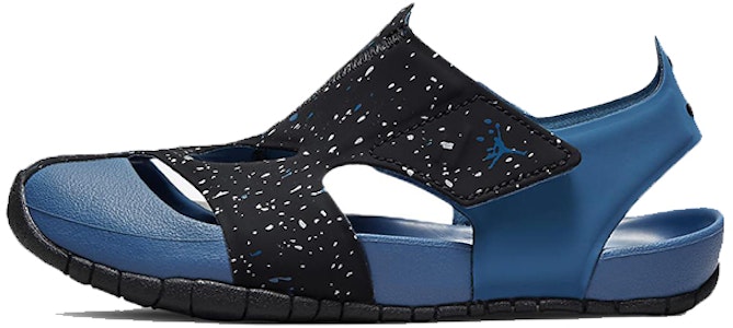 (PS) Air Jordan Flare 凉鞋 '蓝黑' CI7849-404 Buy (PS) Air Jordan Flare 凉鞋 '蓝黑' CI7849-404