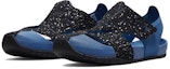 Lookbook (PS) Sandal Air Jordan Flare 'Biru Hitam' CI7849-404