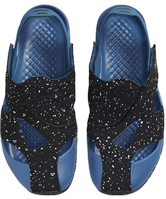 (PS) Sandal Air Jordan Flare 'Biru Hitam' CI7849-404 Shop (PS) Sandal Air Jordan Flare 'Biru Hitam' CI7849-404