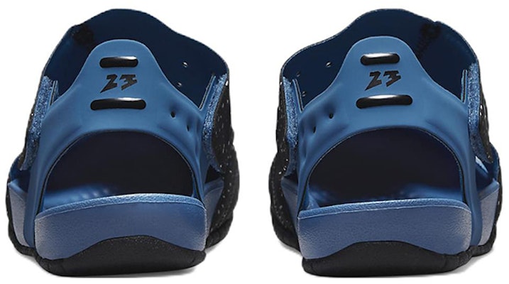 (PS) Sandal Air Jordan Flare 'Biru Hitam' CI7849-404 Purchase (PS) Sandal Air Jordan Flare 'Biru Hitam' CI7849-404