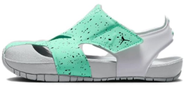 preschool-air-jordan-flare-sandals-mint-green-grey-ci-7849-302