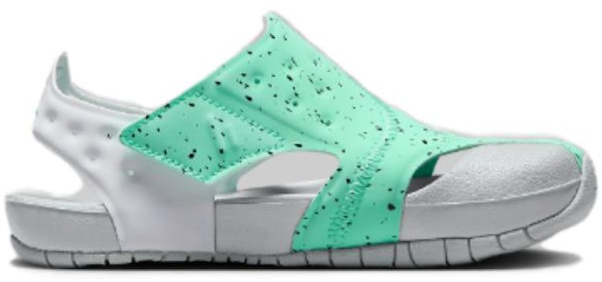 (PS) Air Jordan Flare 凉鞋 '薄荷绿 灰' CI7849-302 Order (PS) Air Jordan Flare 凉鞋 '薄荷绿 灰' CI7849-302