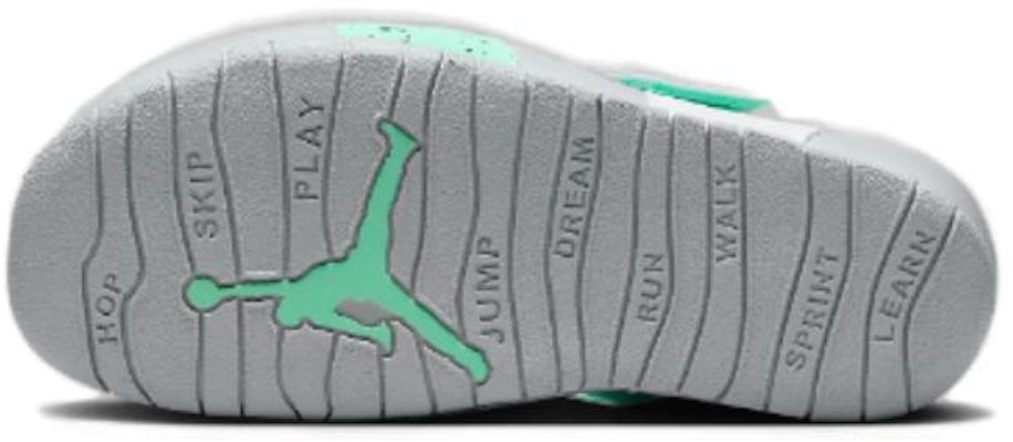 (PS) Air Jordan Flare 凉鞋 '薄荷绿 灰' CI7849-302 Details for (PS) Air Jordan Flare 凉鞋 '薄荷绿 灰' CI7849-302