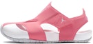 Buy (PS) Air Jordan Flare Velcro Kasut Sandal Sukan Rata Fesyen Pink Wanita CI7849-600